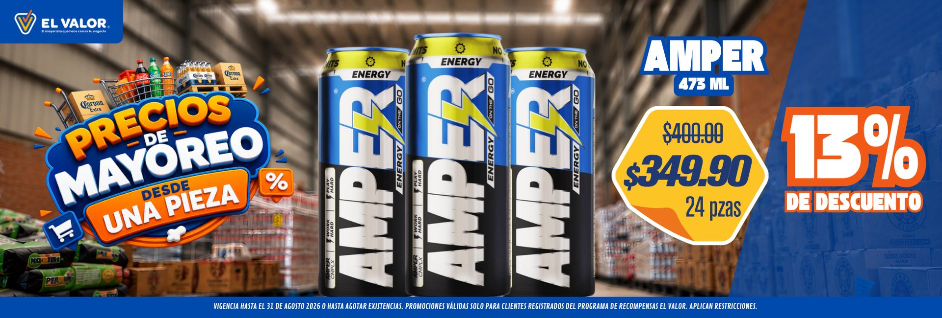 Amper 473 ml