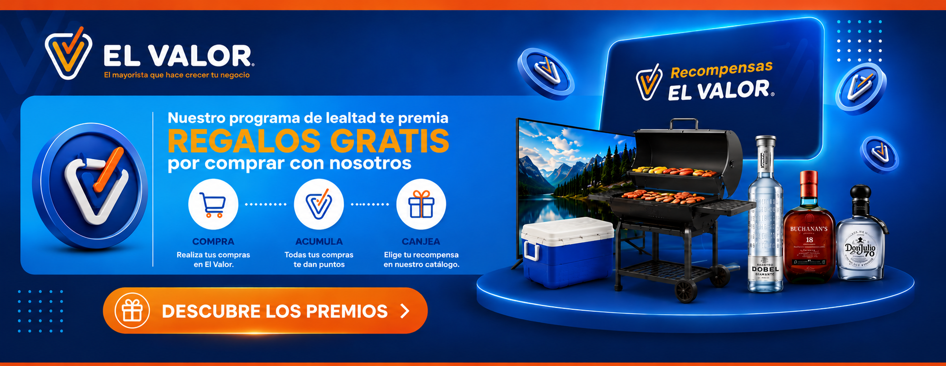 Recompensas El Valor - Regalos gratis