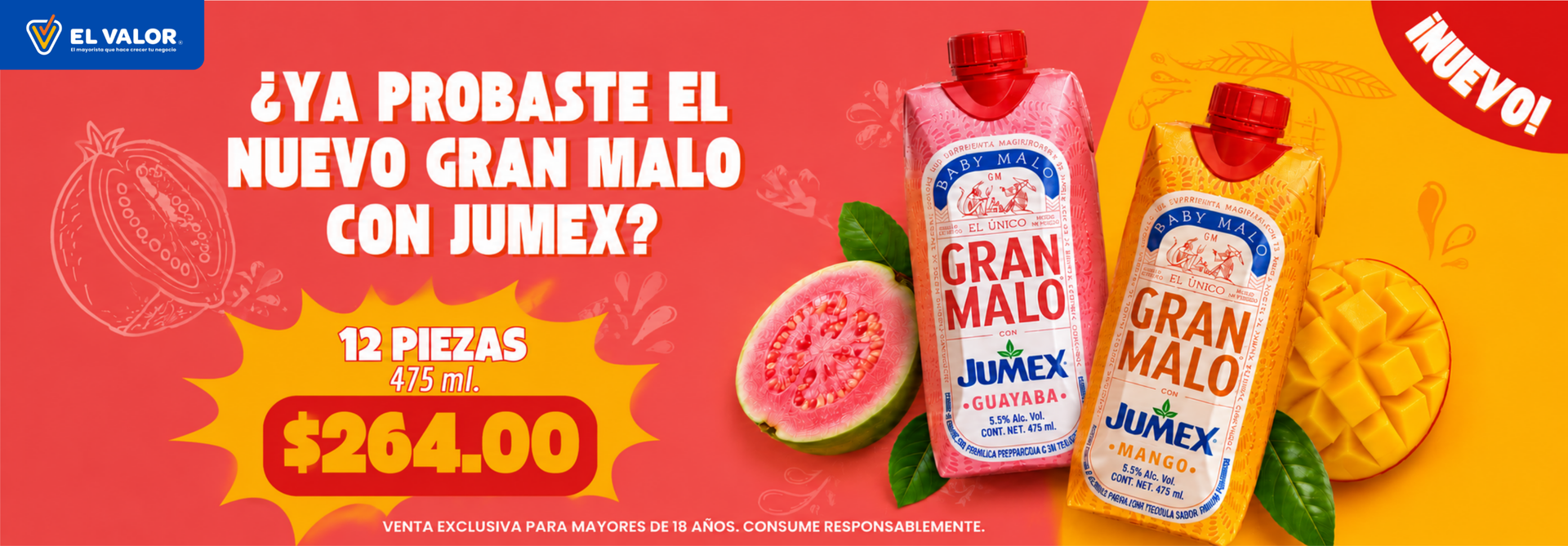 Jumex Gran Malo