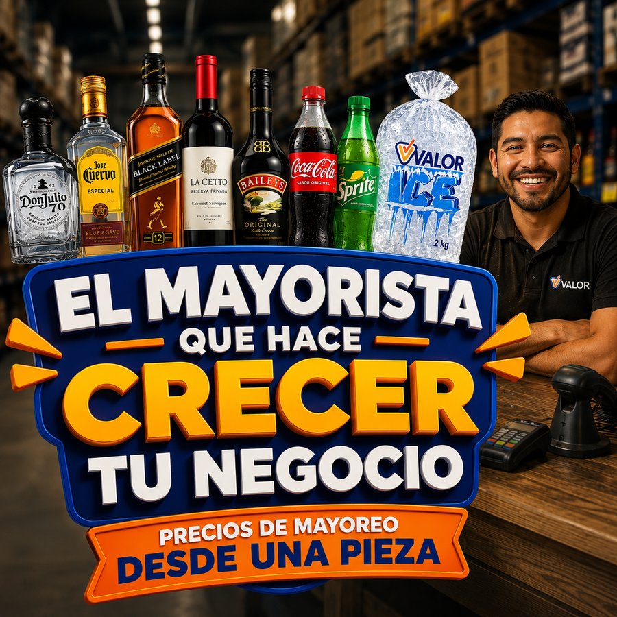 El mayorista que hace crecer tu negocio