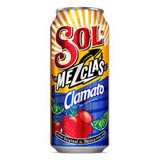 SOL CLAMATO 473 ML