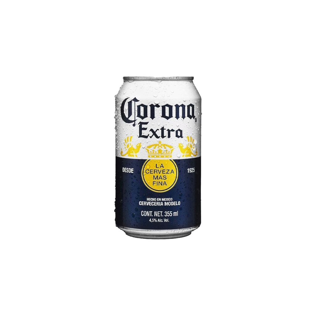 CORONA EXTRA LATA 330 ML