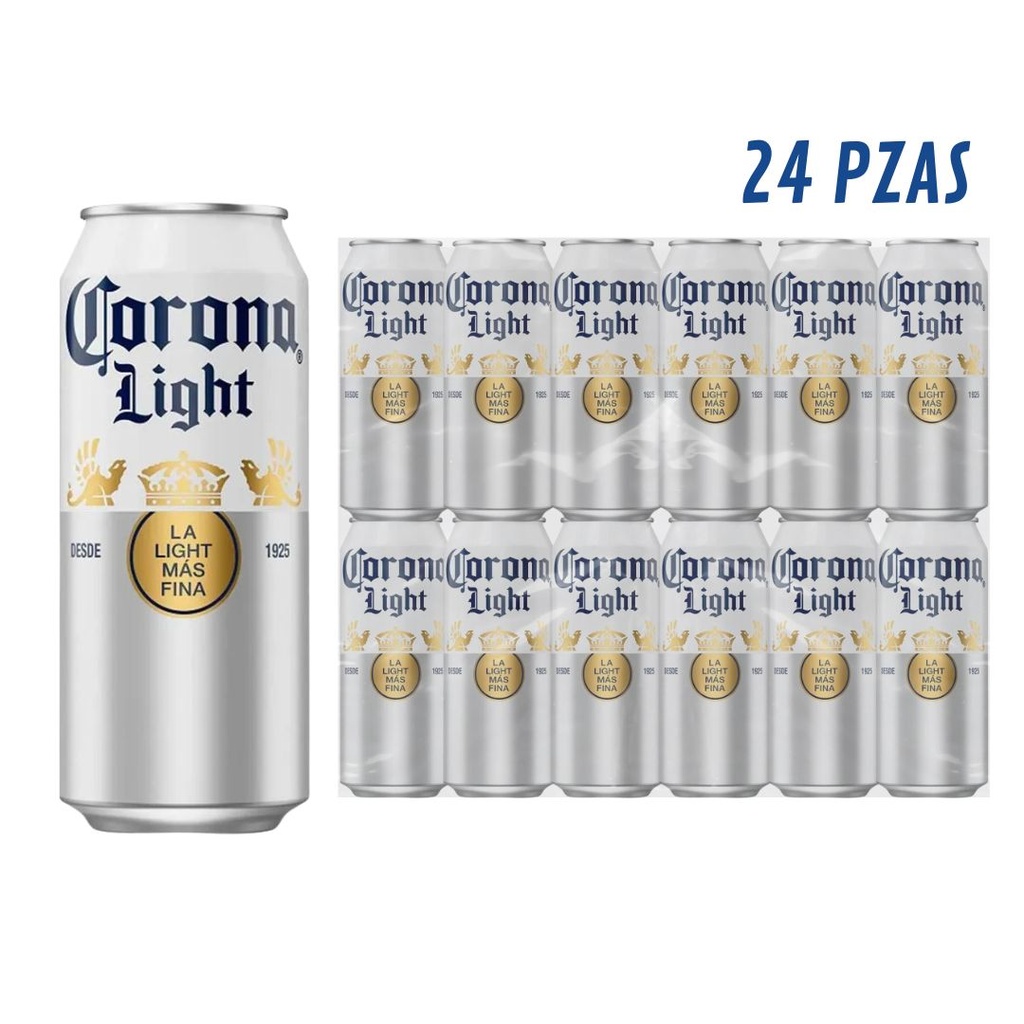 CORONA LIGHT LATON 473 ML
