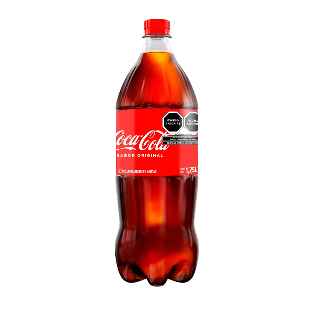 COCA COLA 1.25 LT