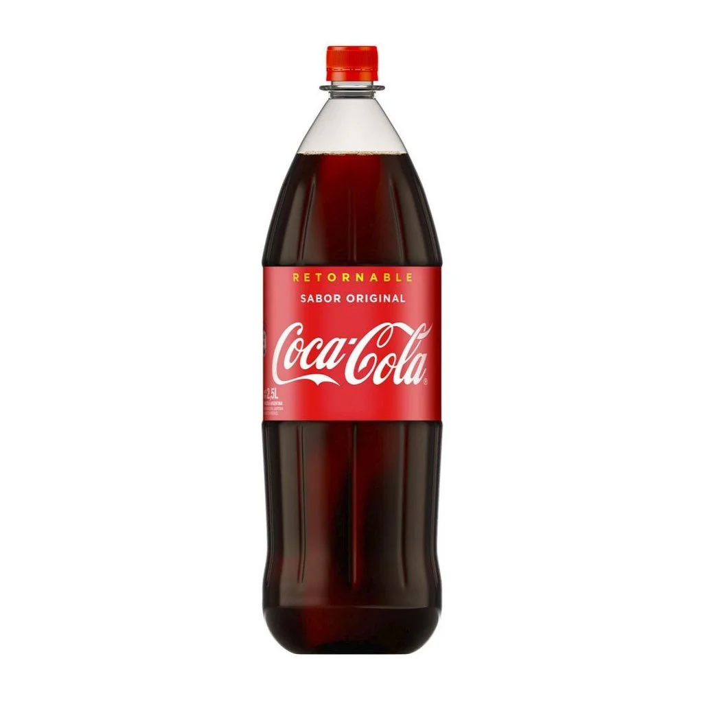 RET- COCA COLA 2.5 LT