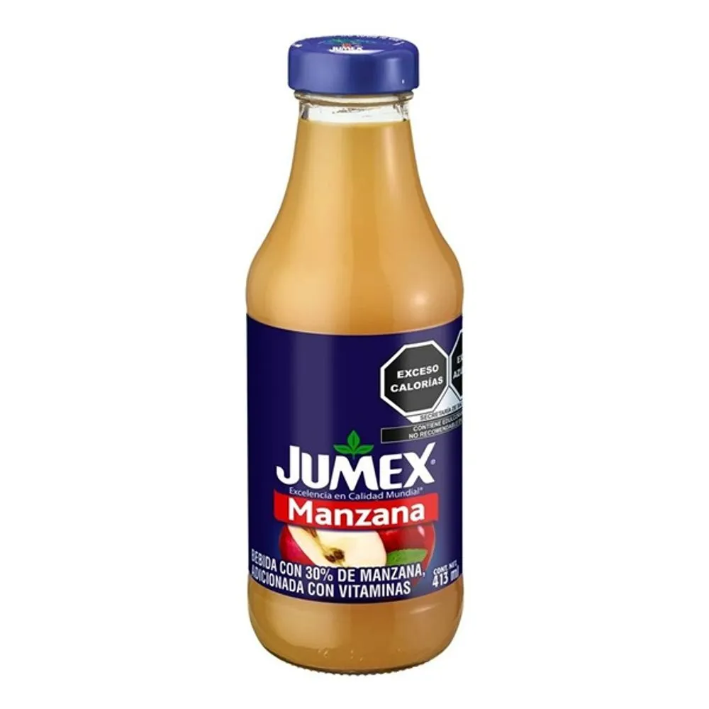 JUMEX BOTELLA MANZANA 413 ML