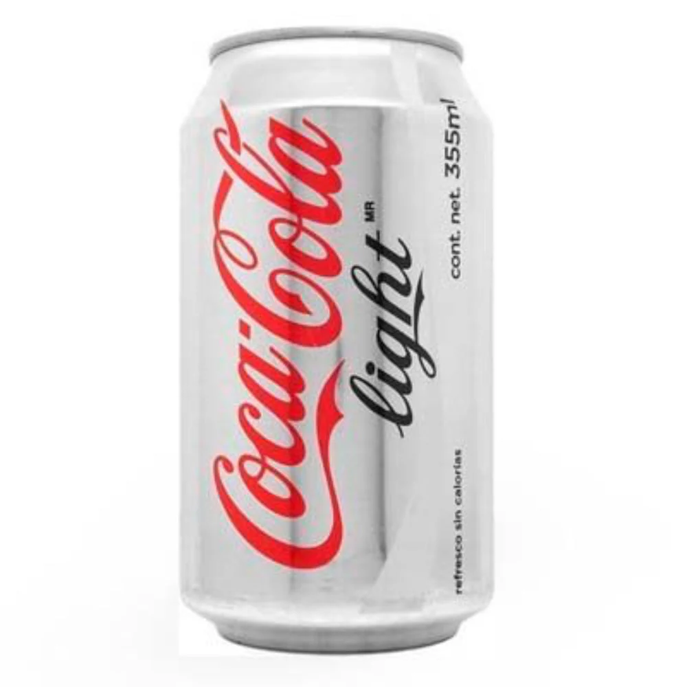 COCA COLA LIGHT LATA 355 ML