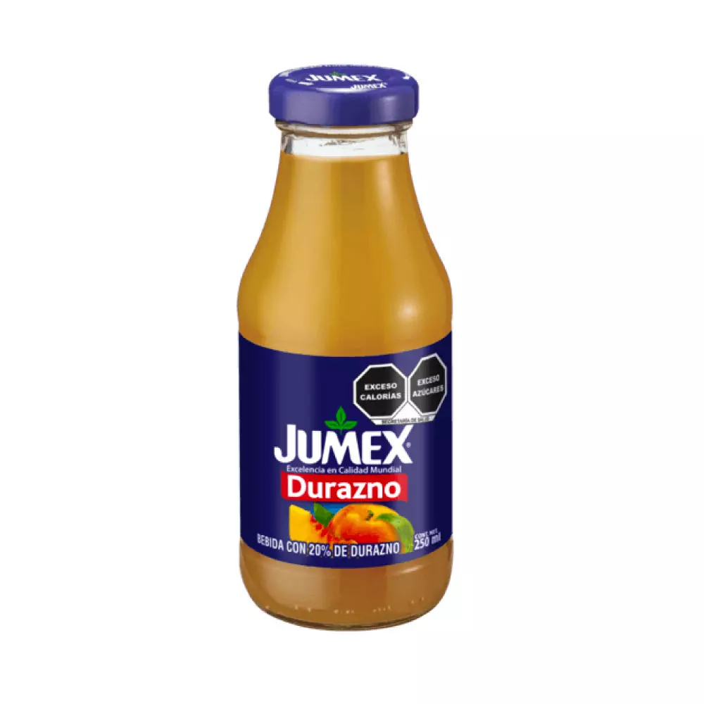 JUMEX BOTELLIN DURAZNO 250 ML