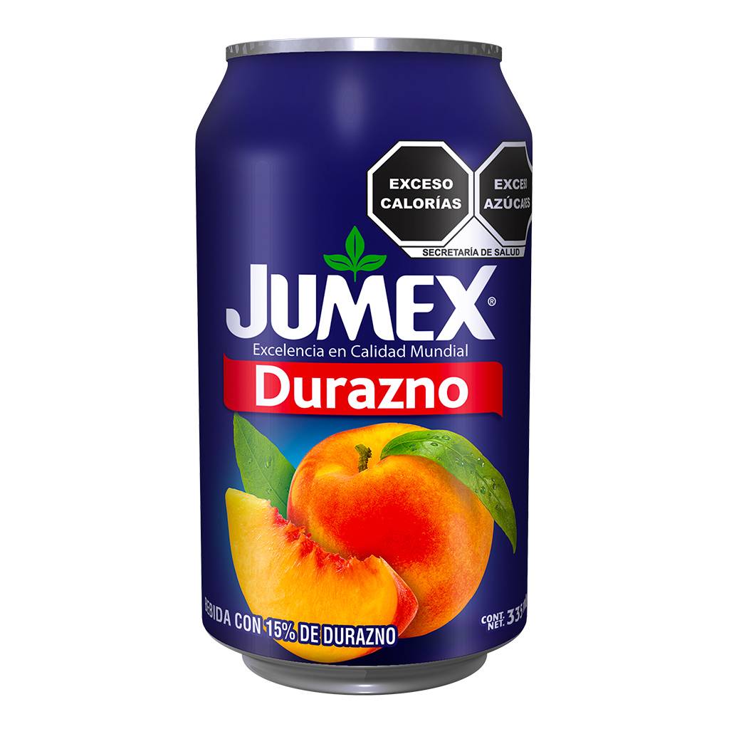 JUMEX LATA DURAZNO 355 ML