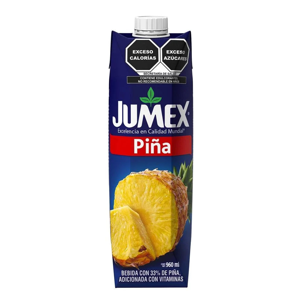 JUMEX TETRAPACK PINA 1 LT