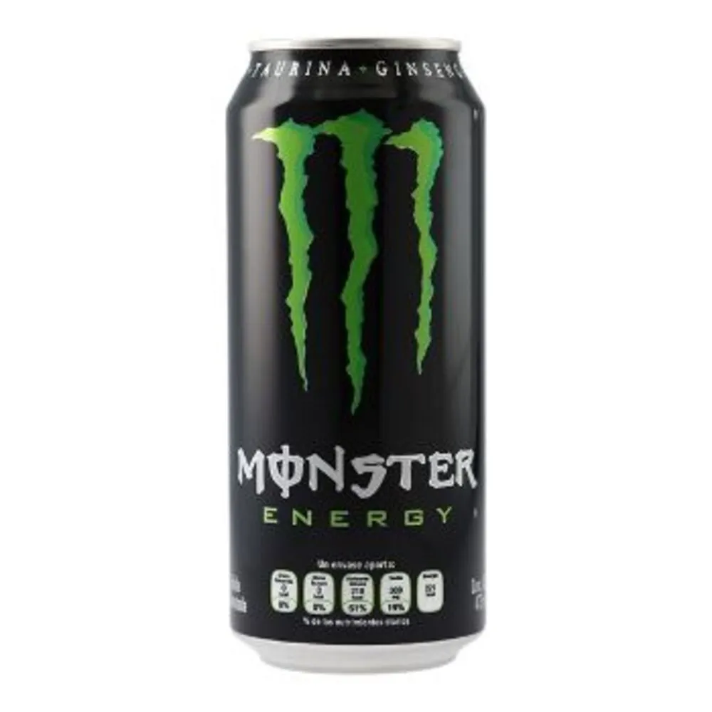MONSTER TAURINE DRINK 473 ML