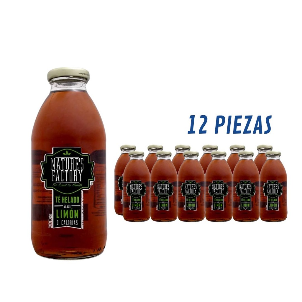 NATURE'S FACTORY LIMON 485 ML