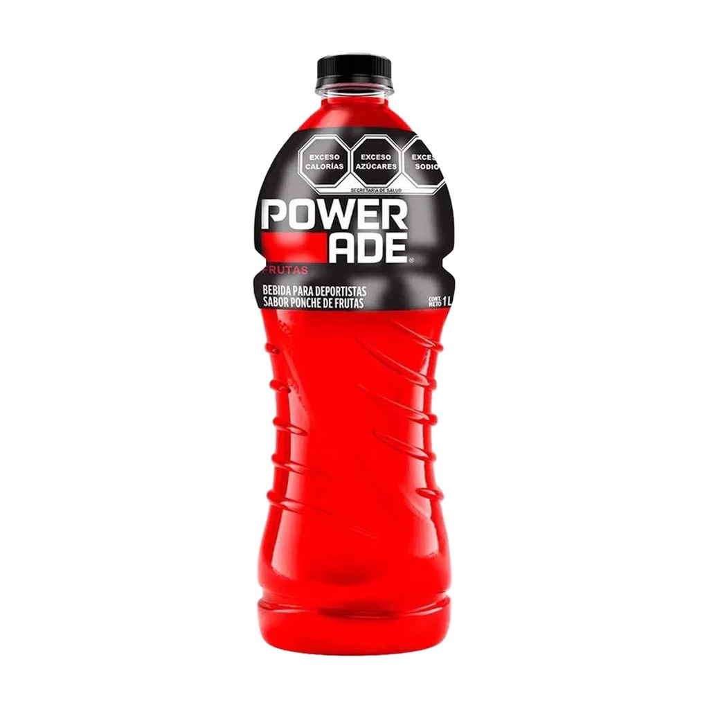 POWERADE FRUTAS 1 LT