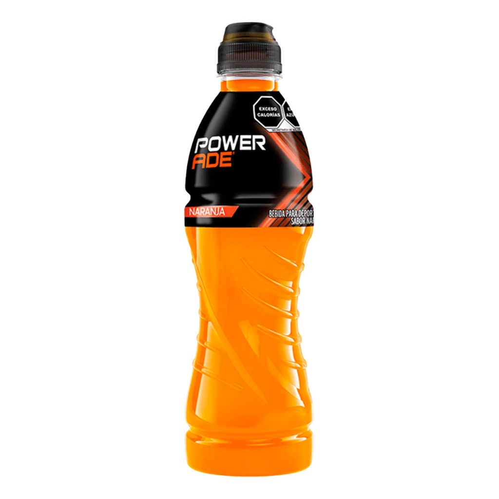 POWERADE NARANJA 600 ML