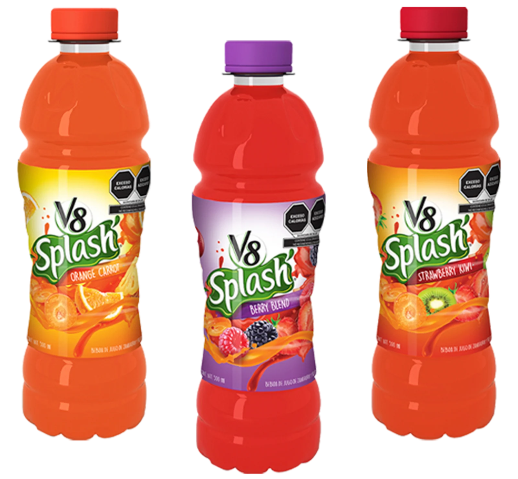 V8 SPLASH SABORES