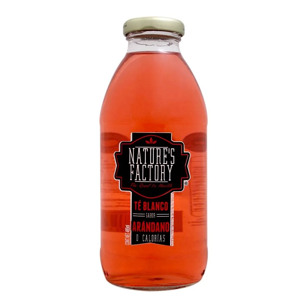 NATURE'S FACTORY PETALOS DE ROSA 485 ML