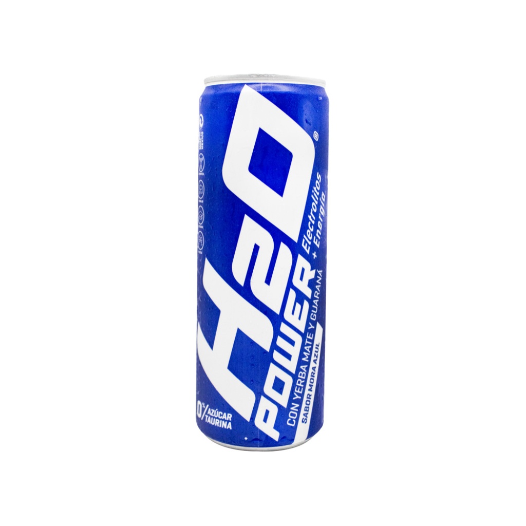 H2O POWER MORA AZUL 355 ML
