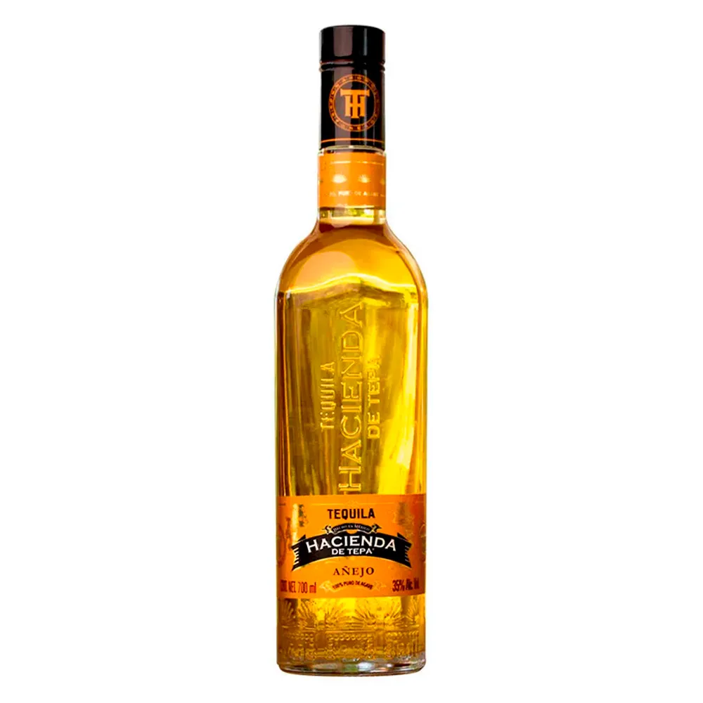 TEQ HACIENDA DE TEPA AÑEJO  700 ML
