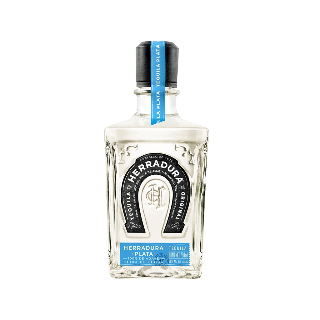 TEQ HERRADURA PLATA 700 ML