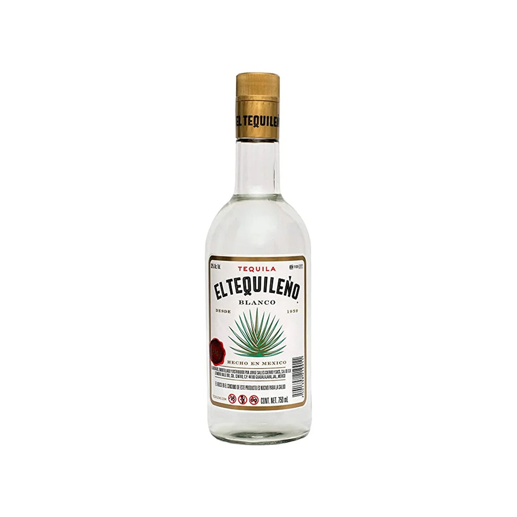 TEQ TEQUILENO BLANCO 750 ML