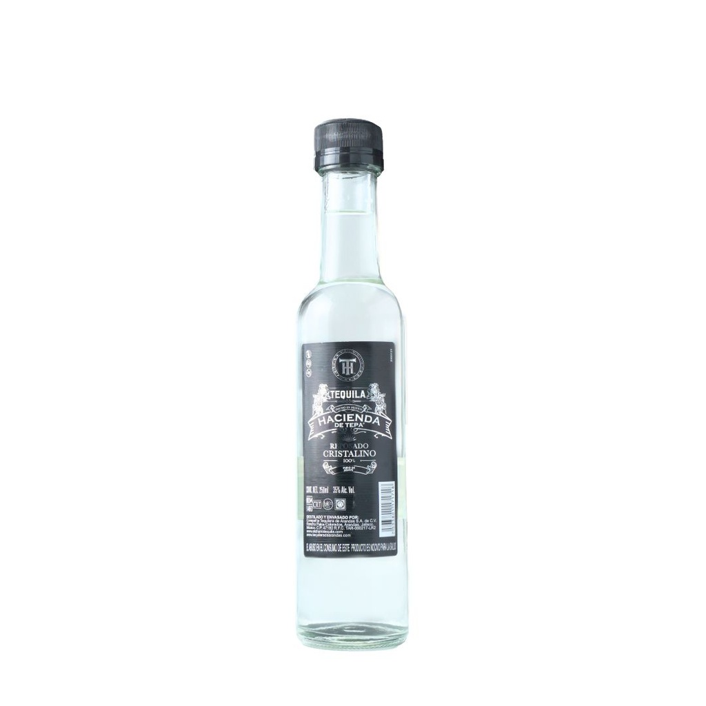 TEQ HACIENDA DE TEPA CRISTALINO 250 ML