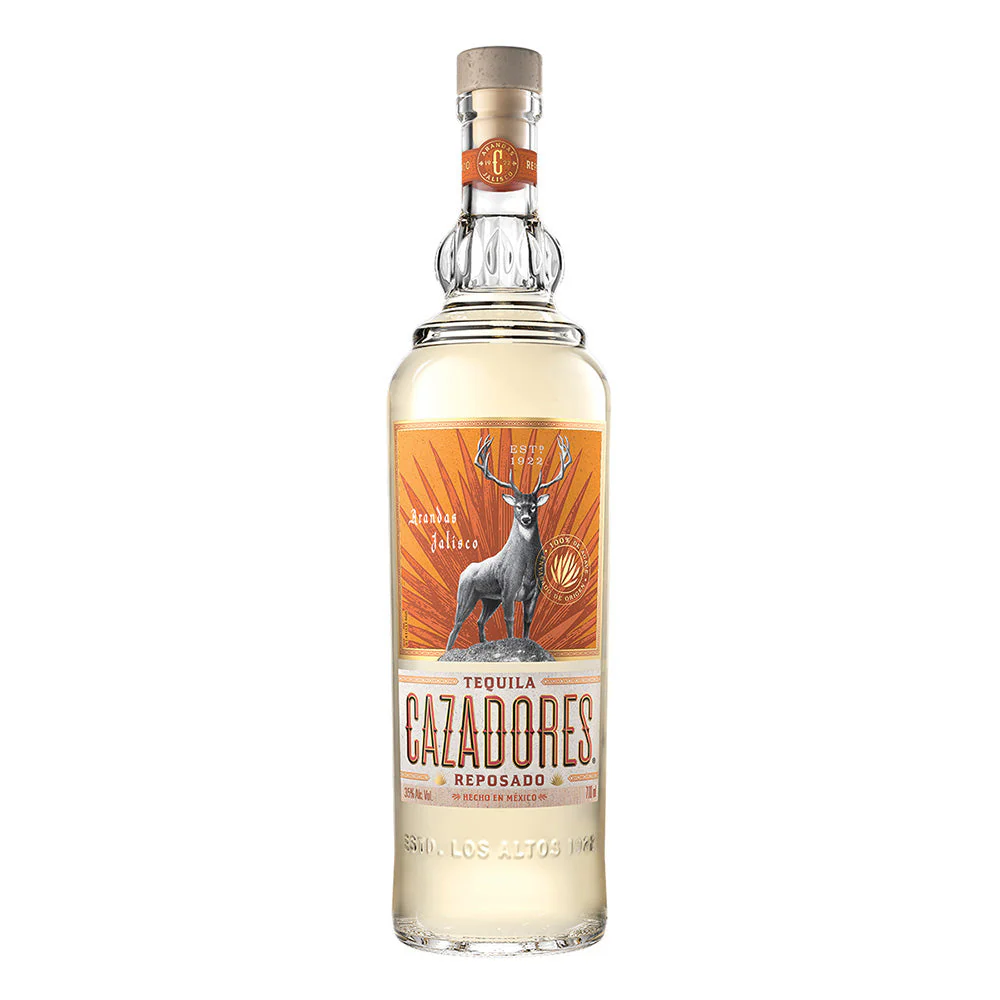 TEQ CAZADORES REPOSADO 750 ML