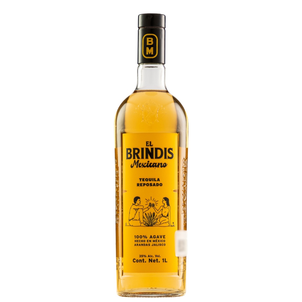 TEQ EL BRINDIS MEXICANO  1 LT