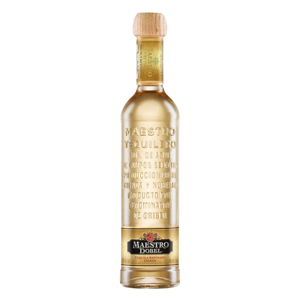 TEQ MAESTRO TEQUILERO REPOSADO 750 ML