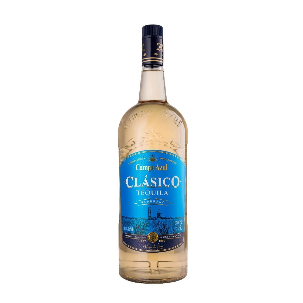 TEQ CAMPO AZUL REPOSADO CLASICO 1.5 LT