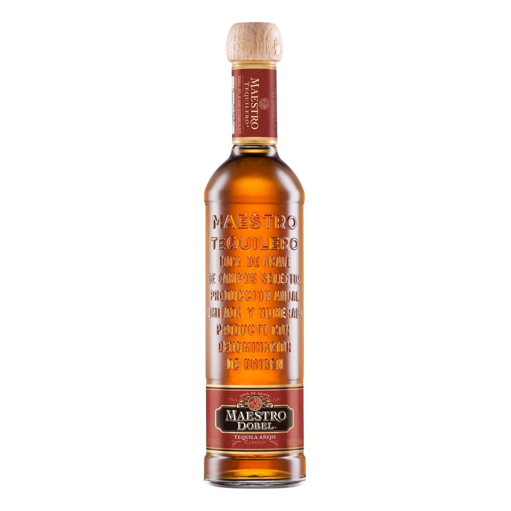 TEQ MAESTRO TEQUILERO ANEJO 750 ML