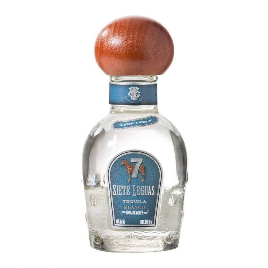 TEQ SIETE LEGUAS BLANCO 50 ML