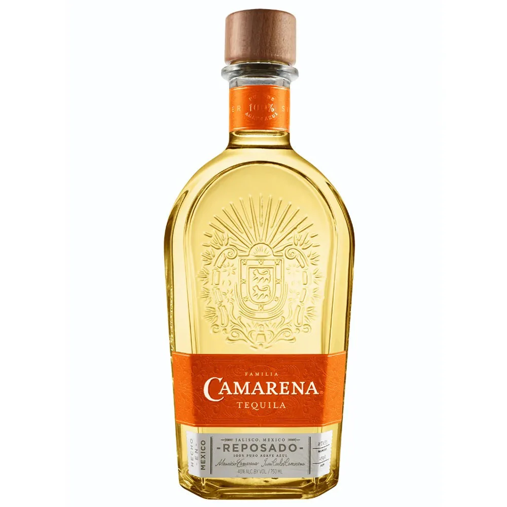 TEQ CAMARENA REPOSADO 750 ML