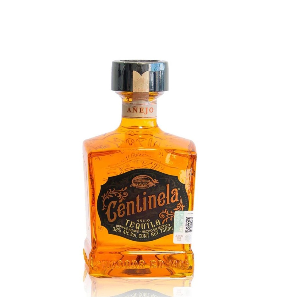 TEQ CENTINELA PREMIUM ANEJO 750 ML