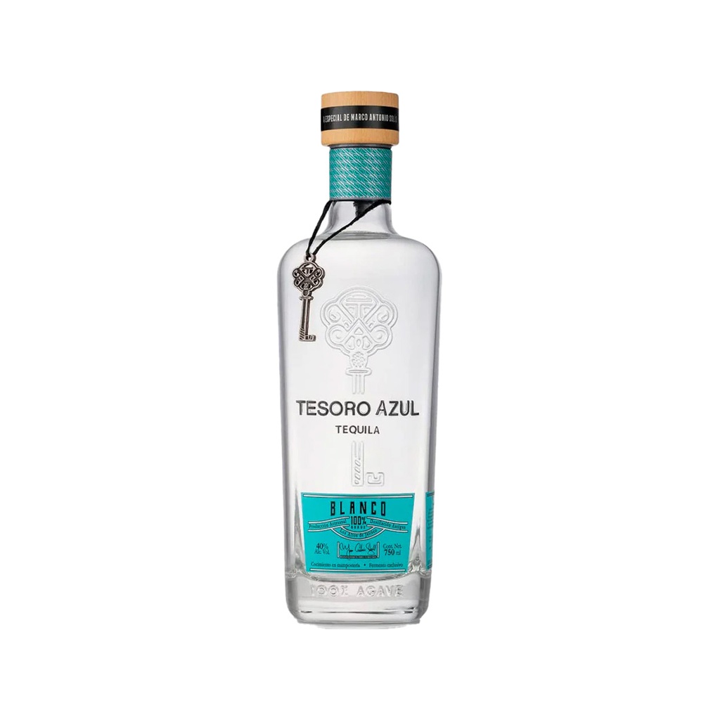 TEQ TESORO AZUL BLANCO 750 ML