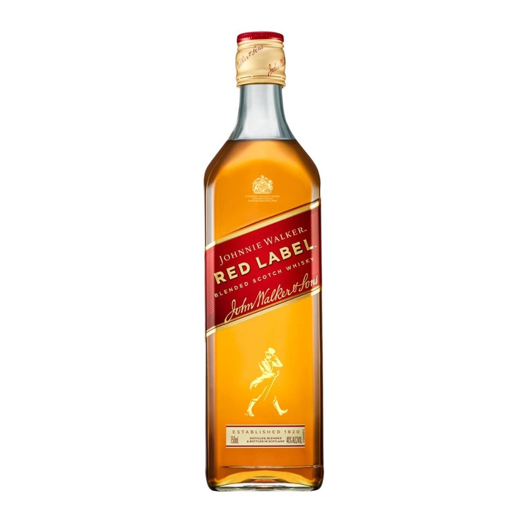 WHISKY JW ETIQUETA ROJA 700 ML
