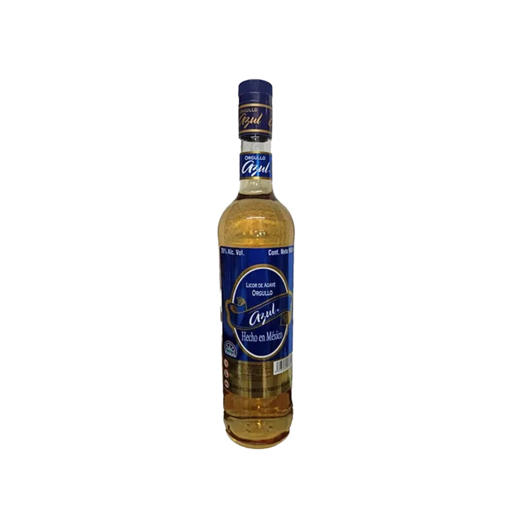 DESTILADO ORGULLO AZUL 960 ML