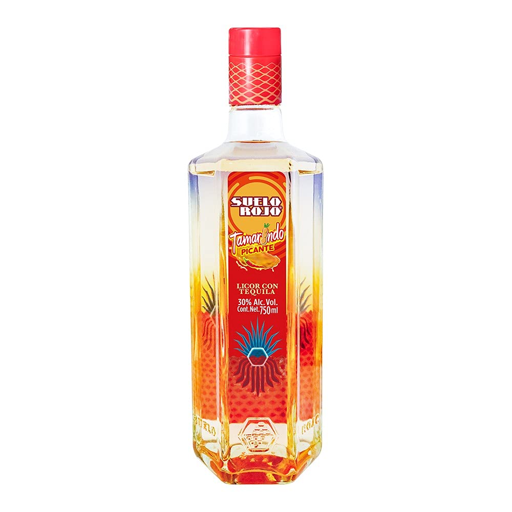 LICOR CON TEQ SUELO ROJO TAMRINDO 750 ML
