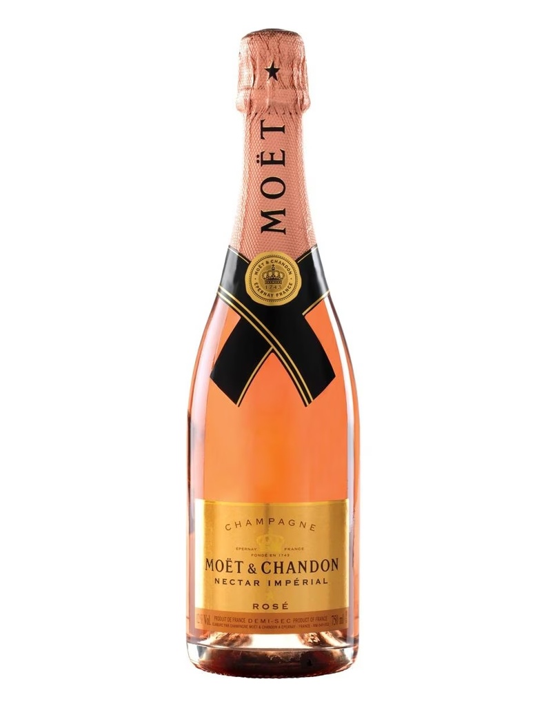 CHAMP MOET & CHANDON NEC IMP ROSE 750 ML