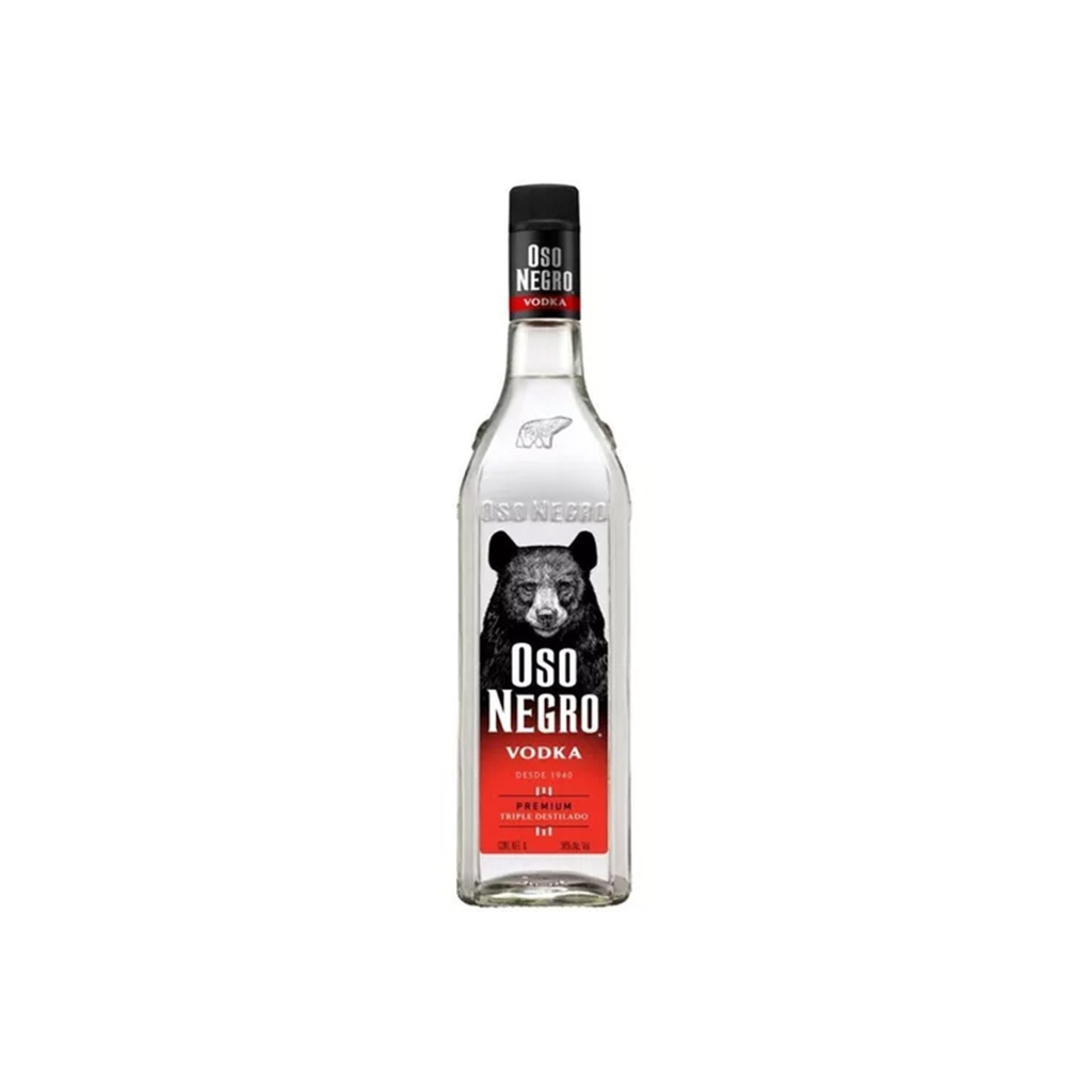 VODKA OSO NEGRO 1 LT