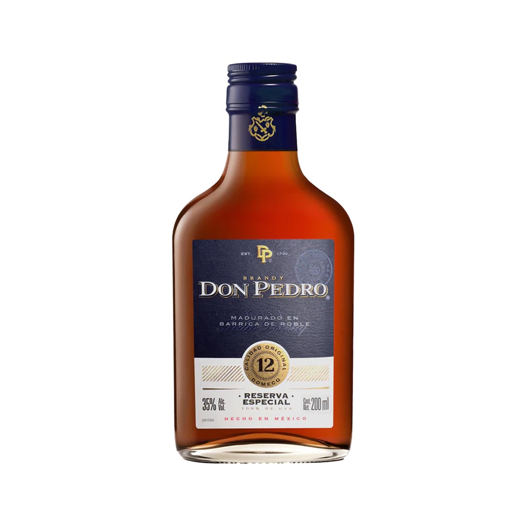 BRANDY DON PEDRO GRAN RESERVA 200 ML