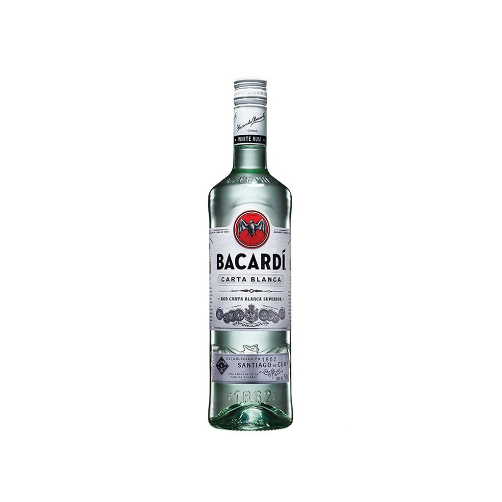 RON BACARDI CARTA BLANCA 700 ML
