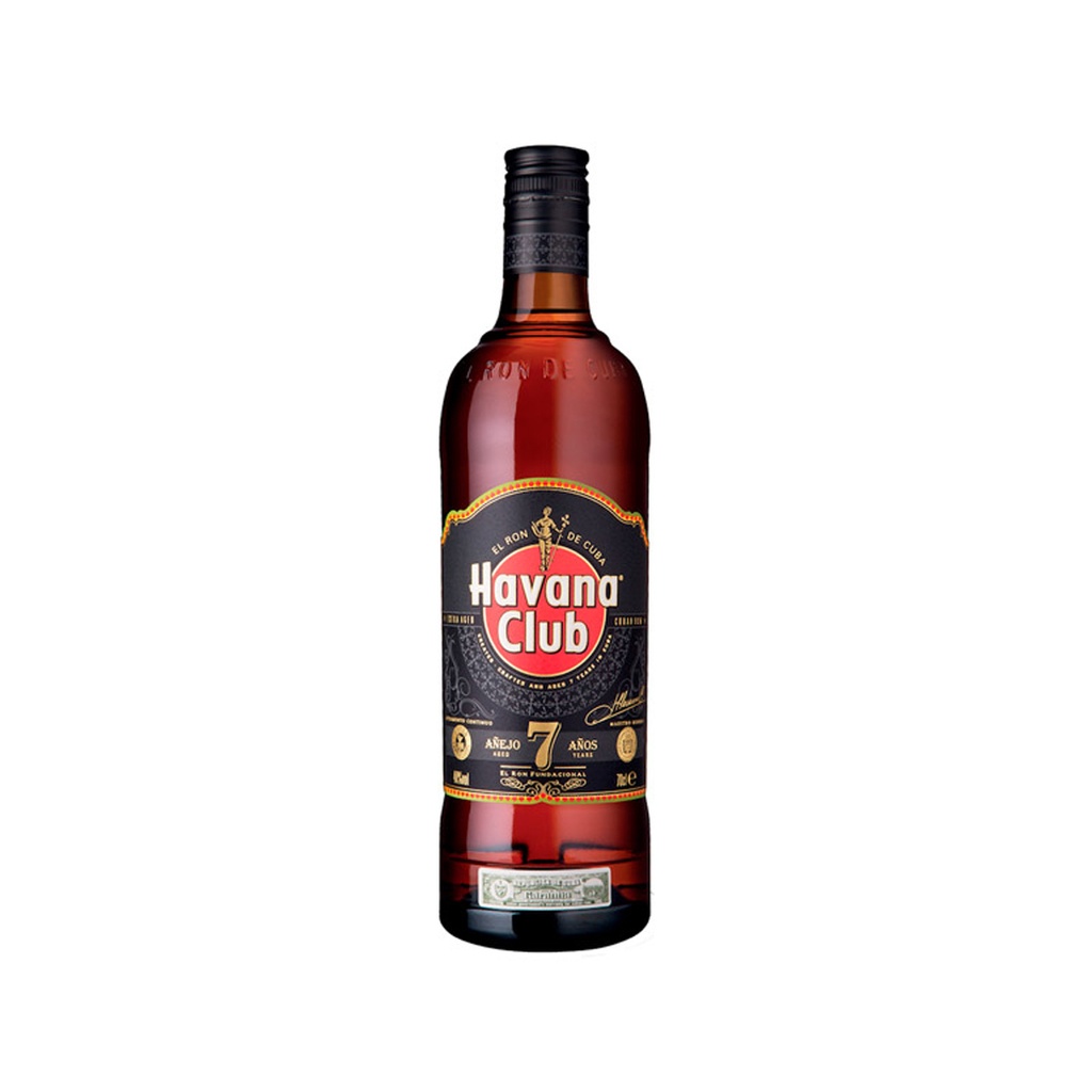 RON HAVANA CLUB ANEJO 7 ANOS 750 ML
