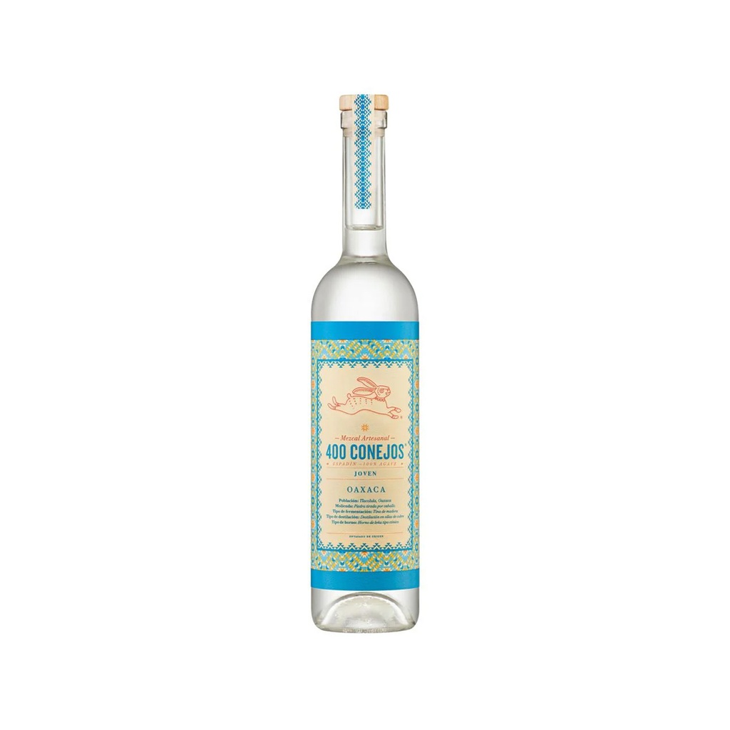 MEZCAL 400 CONEJOS JOVEN 200 ML
