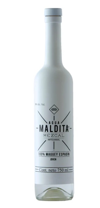 MEZCAL AGUA MALDITA BLANCO 750 ML