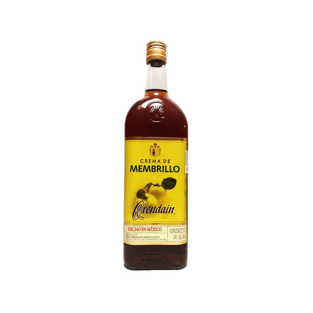 CREMA DE MEMBRILLO ORENDAIN 1 LT
