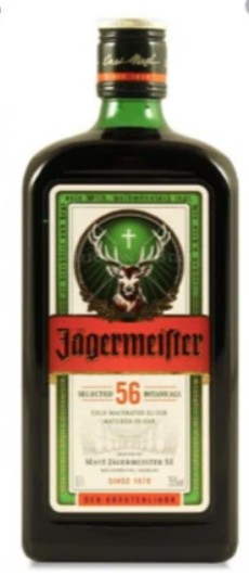 LICOR DE HIERBAS JAGERMEISTER 375 ML
