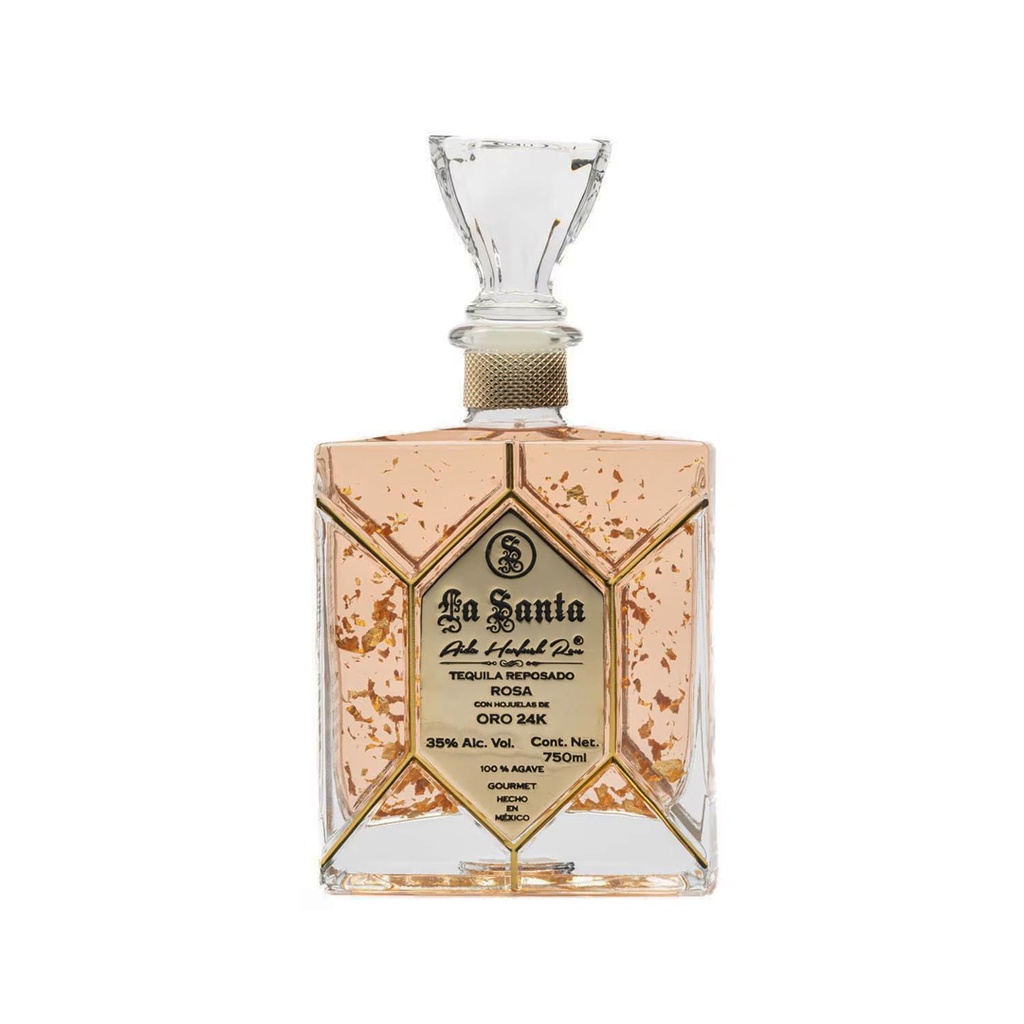 TEQ LA SANTA PINK 750 ML