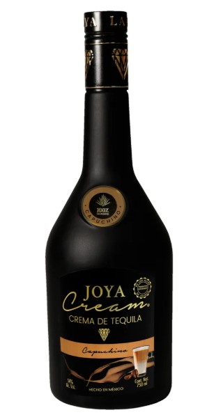 CREMA DE TEQUILA LA JOYA CAPUCHINO 750 ML