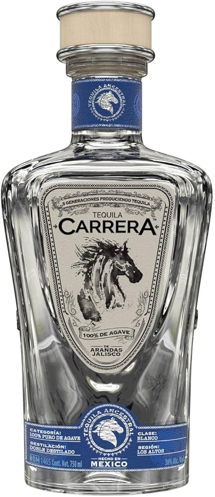 TEQ CARRERA BLANCO 750 ML
