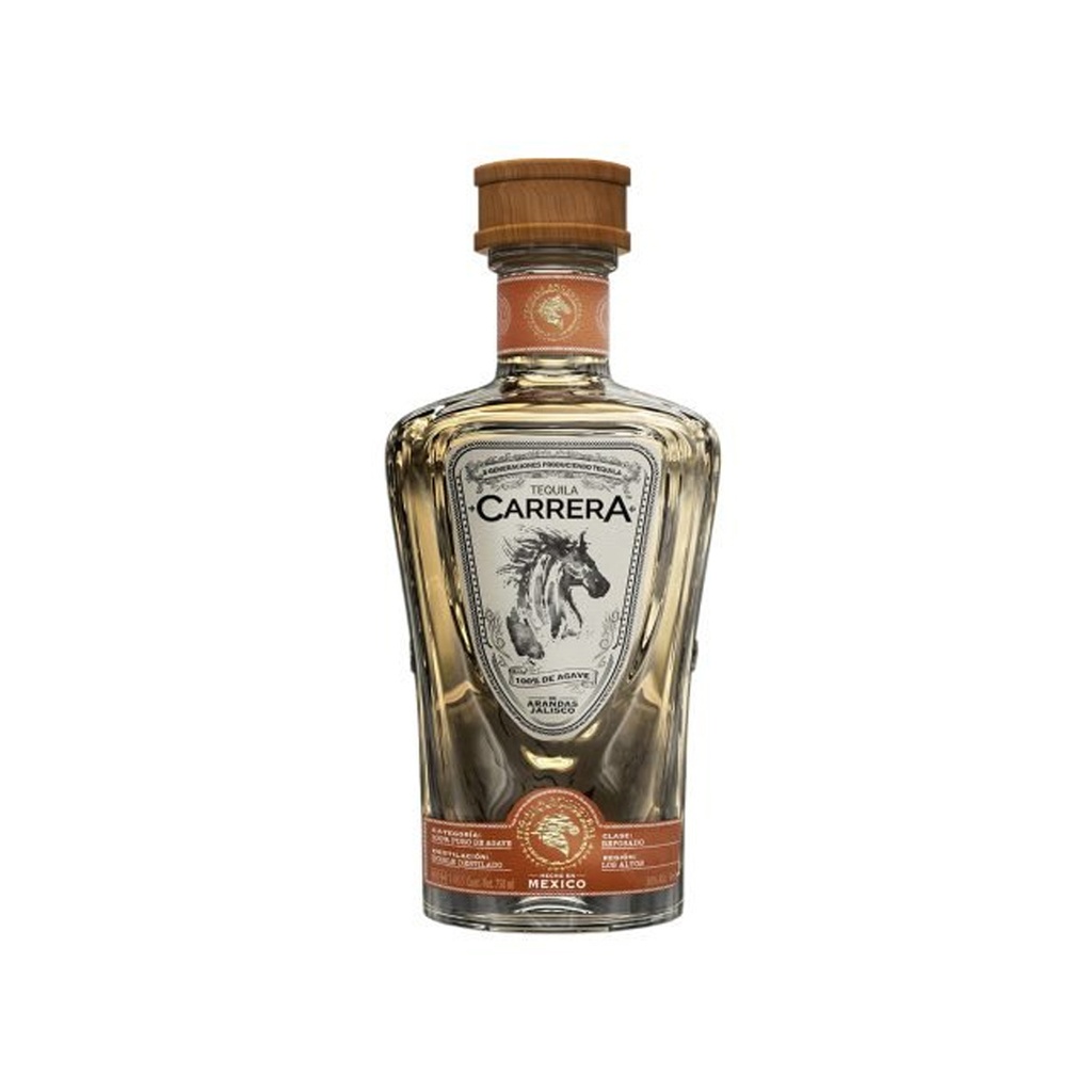 TEQ CARRERA REPOSADO 750 ML